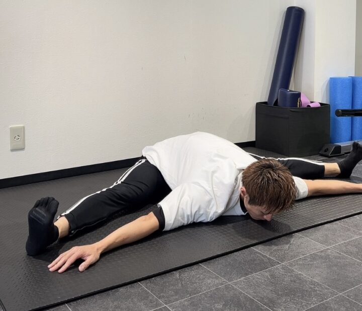 筋トレばかりしていると体が硬くなるは嘘|姫路パーソナルジムの画像