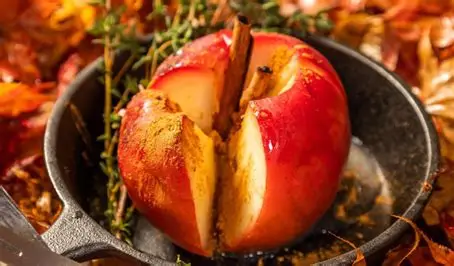 加熱リンゴの脂肪燃焼効果/姫路パーソナルジムの画像