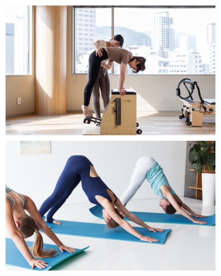 マシンピラティスが流行りだが基礎はマットピラティス|姫路パーソナルジムの画像